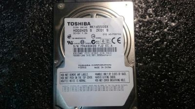 Лот: 5895542. Фото: 1. Жесткий диск для ноутбука, 160Gb. Жёсткие диски (HDD)