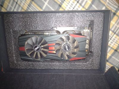 Лот: 21560788. Фото: 1. Видеокарта Asus Gtx 780 [Неисправно... Видеокарты