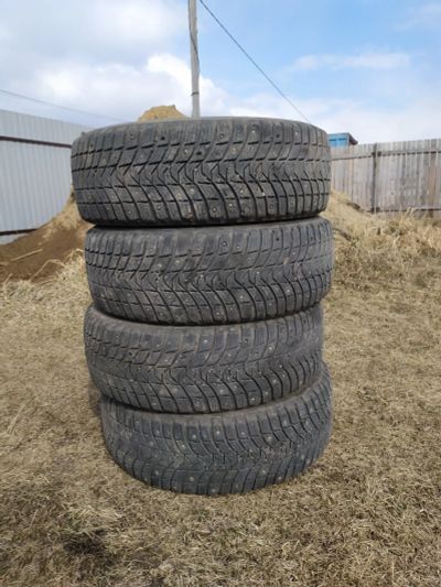 Лот: 20745534. Фото: 1. Шины Michelin X-Ice North 3 205... Шины