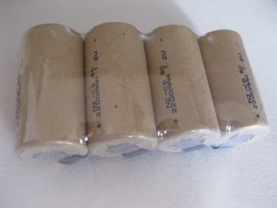Лот: 17770126. Фото: 1. Аккумулятор Ni-Cd 1,2 V 2200 mAh... Батарейки, аккумуляторы, элементы питания