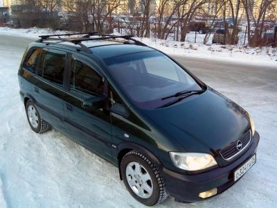 Лот: 3536903. Фото: 1. OPEL Zafira, 2002, V-1800, АКПП... Автомобили