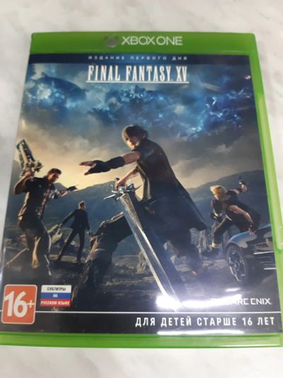 Лот: 20054764. Фото: 1. Final Fantasy XV . Лицензионный... Игры для консолей