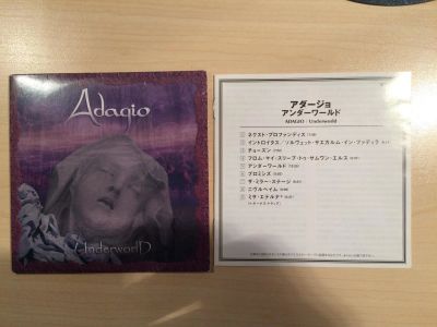 Лот: 10917019. Фото: 1. Adagio (фирма Japan). Аудиозаписи