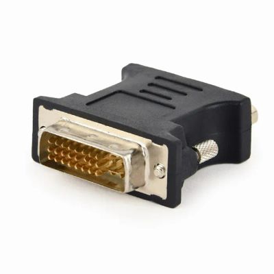 Лот: 20770414. Фото: 1. Переходник DVI-I (F) - VGA (M... Дата-кабели, переходники