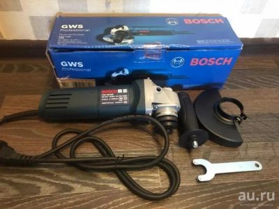 Лот: 15774221. Фото: 1. Болгарка Bosch GWS 8-115 (УШМ... Электроинструмент