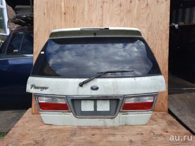 Лот: 18535617. Фото: 1. Дверь задняя багажника Nissan... Кузов