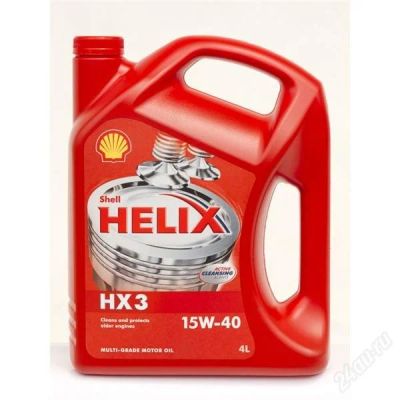 Лот: 2238919. Фото: 1. Моторное масло Shell Helix HX3... Масла, жидкости