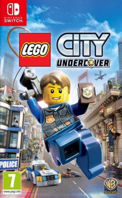 Лот: 14910659. Фото: 1. Lego City Undercover Nintendo... Игры для консолей