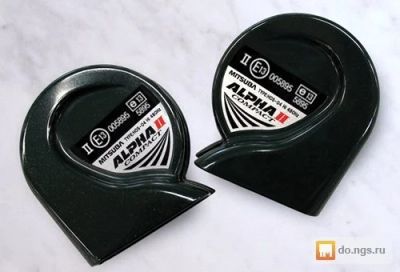 Лот: 9393446. Фото: 1. Клаксоны mitsuba alpha 2 compact. Другое (автозвук)