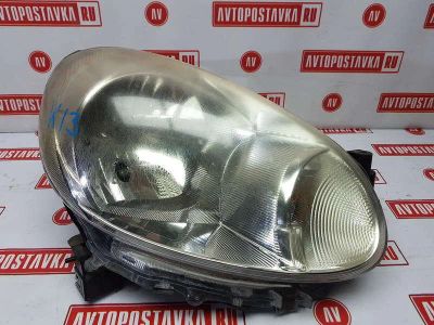Лот: 20898929. Фото: 1. Фара галогеновая Nissan March... Двигатель и элементы двигателя