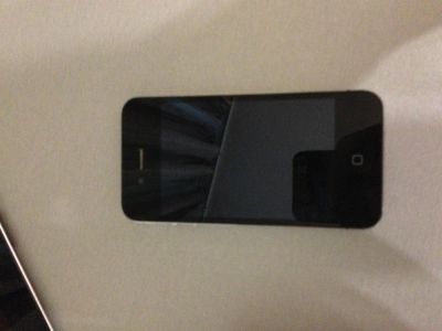 Лот: 3131342. Фото: 1. iPhone 4, Black, 8gb. Смартфоны