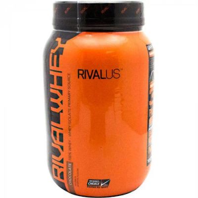 Лот: 10347794. Фото: 1. Rival Whey 908 гр. Rivalus (Спортивное... Спортивное питание, витамины