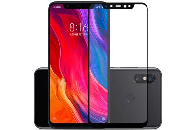 Лот: 12678628. Фото: 1. Защитное стекло Xiaomi Mi 8 Mi8... Защитные стёкла, защитные плёнки