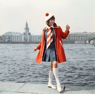 Лот: 10444381. Фото: 1. Приму в дар одежду времен СССР... Другое (женская одежда)