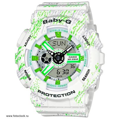 Лот: 21239250. Фото: 1. Casio BA-110TX-7A. Оригинальные наручные часы