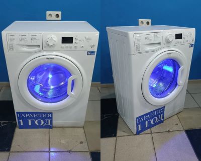 Лот: 25882118. Фото: 1. Стиральная машина Hotpoint-Ariston... Стиральные машины