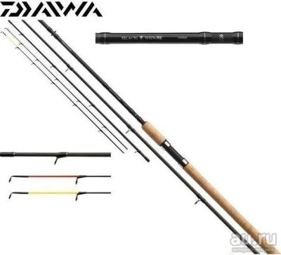 Лот: 13401509. Фото: 1. Удилище фидерное DAIWA "Black... Удочки, спиннинги