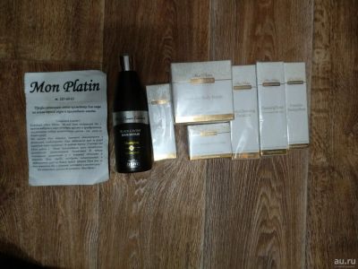 Лот: 13043406. Фото: 1. Элитная Косметика Mon Platin Набор. Уход за телом