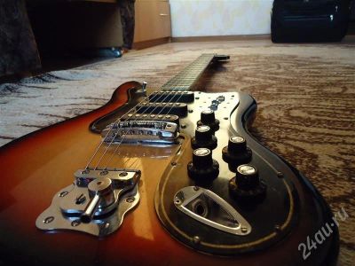 Лот: 381818. Фото: 1. Musima Eterna de Luxe 25. Гитары