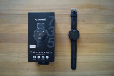 Лот: 11891220. Фото: 1. Спортивные часы Garmin Forerunner... Смарт-часы, фитнес-браслеты, аксессуары