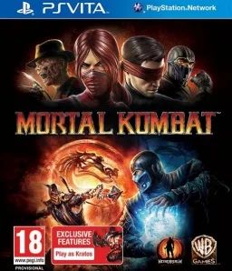 Лот: 7974910. Фото: 1. Mortal Kombat 9 PS VITA (пс вита... Игры для консолей