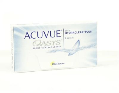 Лот: 7644909. Фото: 1. Контактные линзы Acuvue Oasys... Контактные линзы