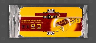 Лот: 18755237. Фото: 1. Клеевая ловушка от тараканов домик... Средства от насекомых и грызунов