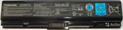 Лот: 11245773. Фото: 1. Аккумулятор Toshiba PA3534U-1BRS... Аккумуляторы