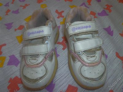 Лот: 1693843. Фото: 1. кроссовочки детские (б-у). Кеды, кроссовки