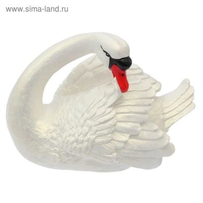 Лот: 12763213. Фото: 1. Садовая фигура &quot;Лебедь Амина... Другое (хозтовары)