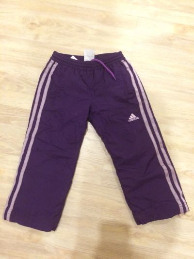 Лот: 11340349. Фото: 1. брюки adidas р. 92. Брюки, шорты, джинсы