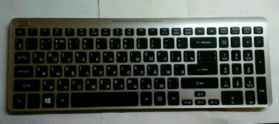 Лот: 12075324. Фото: 1. Клавиатура для ноутбука Acer Aspire... Клавиатуры для ноутбуков