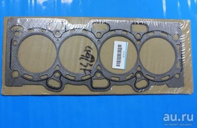 Лот: 8094750. Фото: 1. Прокладка ГБЦ Mitsubishi 4G93K... Двигатель и элементы двигателя
