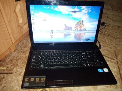 Лот: 16381947. Фото: 1. Ноутбук Lenovo G580. Ноутбуки