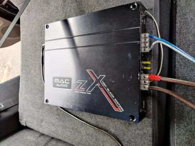 Лот: 18994096. Фото: 1. Усилитель авто MacAudio ZX 1000... Усилители
