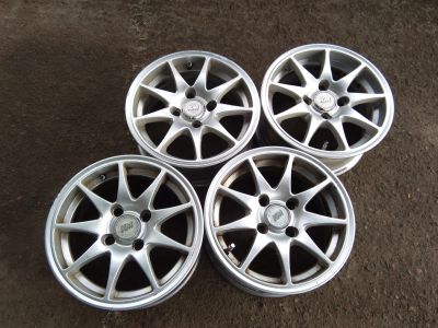 Лот: 14933227. Фото: 1. 4/100 R13 - 4 Диска литых . Диски... Диски