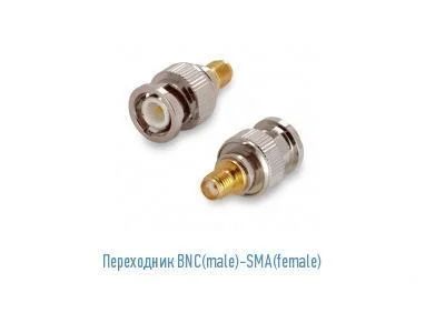 Лот: 11070497. Фото: 1. Переходник BNC (male) - SMA (female... Разъёмы