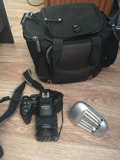 Лот: 10736581. Фото: 1. Фотоаппарат Fujifilm Finepix hs... Цифровые компактные