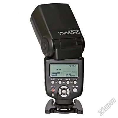 Лот: 5665730. Фото: 1. Yongnuo YN-560 III для Canon и... Вспышки, осветители, рассеиватели