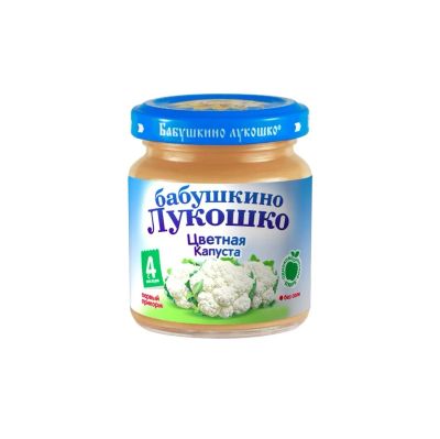 Лот: 25646857. Фото: 1. Бабушкино Лукошко пюре цветная... Лекарства