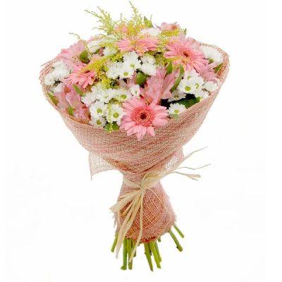 Лот: 7272005. Фото: 1. Сборный букет. Цветы на Щорса... Свежие цветы