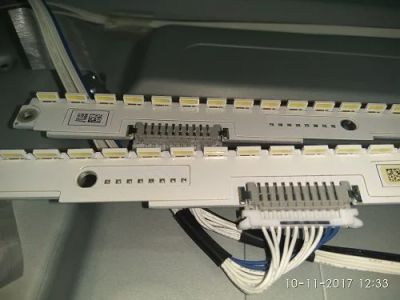 Лот: 10635702. Фото: 1. led string 2012SVS40 7032 RIGHT56... Запчасти для телевизоров, видеотехники, аудиотехники