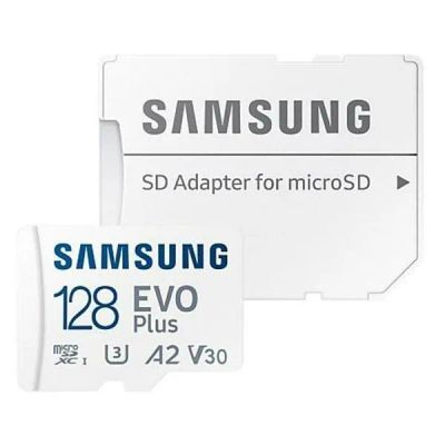 Лот: 25541383. Фото: 1. Карта памяти Samsung EVO Plus... Карты памяти
