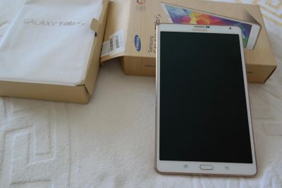 Лот: 4445793. Фото: 1. Samsung Galaxy Tab S 8.4 SM-T705... Планшеты