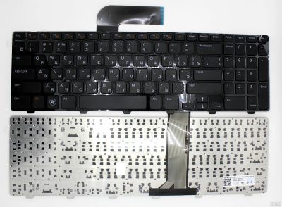 Лот: 15542395. Фото: 1. Клавиатура для ноутбука Dell Inspiron... Клавиатуры для ноутбуков