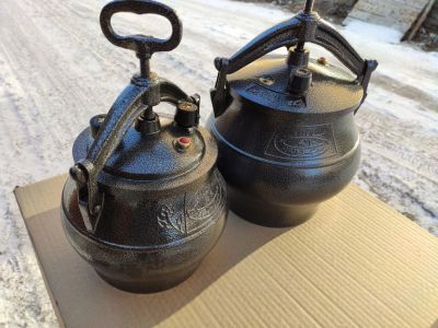 Лот: 15821662. Фото: 1. Афганский казан-скороварка 15л. Жаровни, казаны
