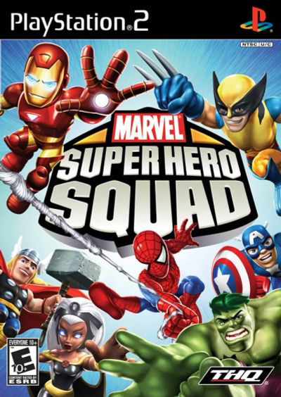 Лот: 14910942. Фото: 1. Marvel Super Hero Squad PS2. Игры для консолей