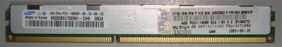 Лот: 4192997. Фото: 1. Оперативная память 4GB 2Rx4 PC3-10600R-09-10-NO-D2... Оперативная память