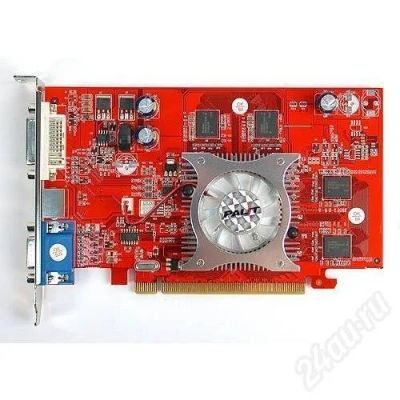 Лот: 533926. Фото: 1. Видеокарта PALIT PCI-E ATI Radeon... Видеокарты