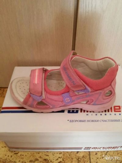 Лот: 9102877. Фото: 1. Босоножки Минимен (Minimen) стелька... Босоножки